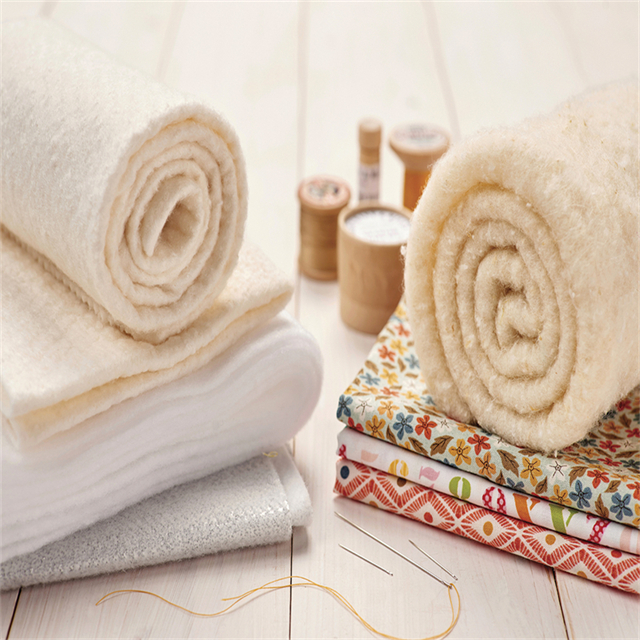 Algodão puro rebatida durante toda a temporada Quilting rebatting para rechear mantas de cobertores, artesanato