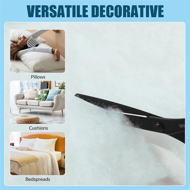 Estofamento rebatedão para almofadas abrolar sofá de 1 polegada de espessura poliéster de poliéster