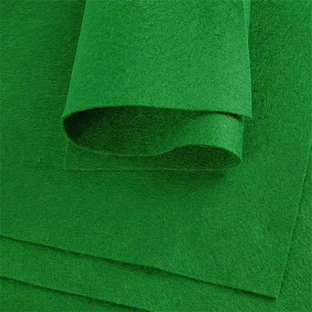 Tecido de feltro macio não tecido para criar projetos de costura e retalhos