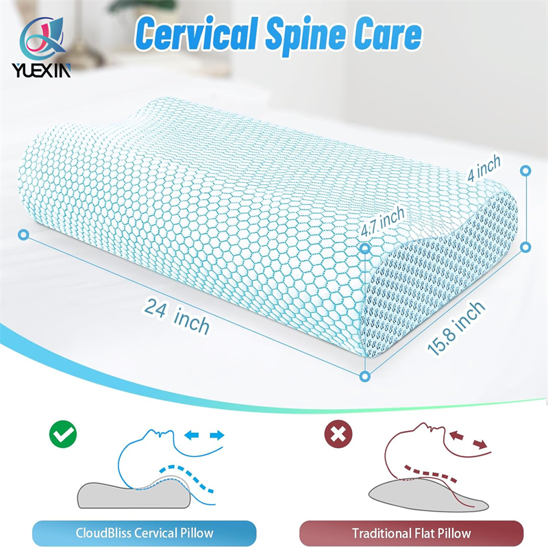 Almofadas de espuma de mem&oacute;ria