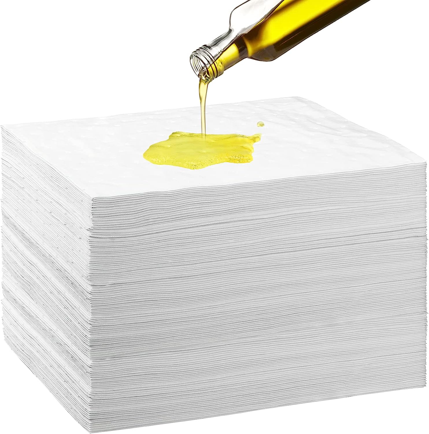 Introdução à almofada absorvente de óleo
