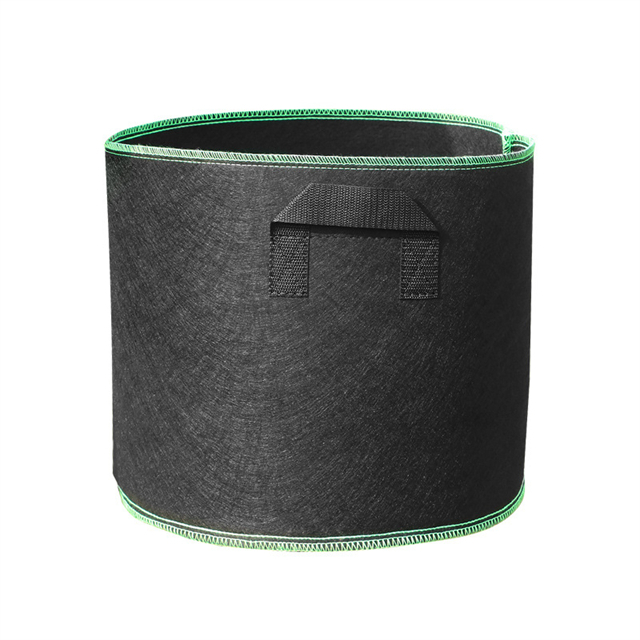 Vasos de flores personalizados duráveis 1-100 galões de bolsas para cultivo para plantas saudáveis Crescimento ideal e plantas vegetais