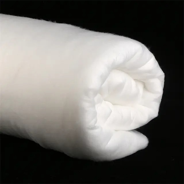 Wadding é o mesmo que lã?