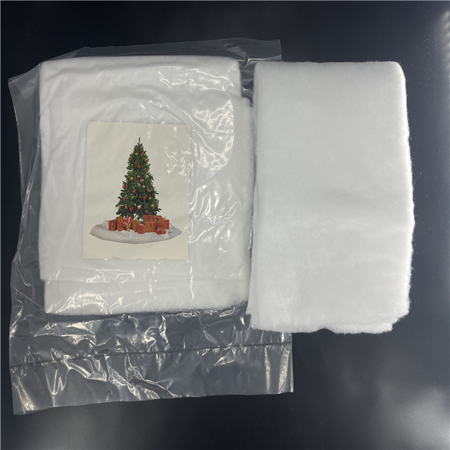 Algodão leve de poliéster artesanal espessado