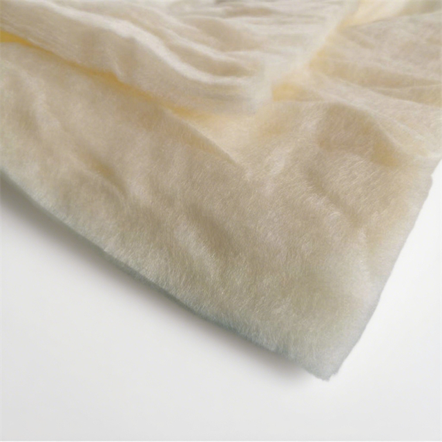 Ultra-Soft Natural Soybean Fiber Quilt Wadding para conforto