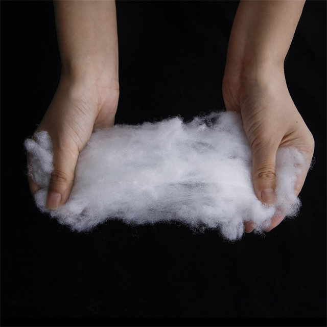 Fibra de poli-fil para recheio para recheio para recheio