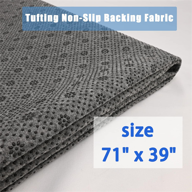 Pontos almofadados de feltro tapete underpad Gripper para pisos de superfície múltiplos protege os pisos de madeira