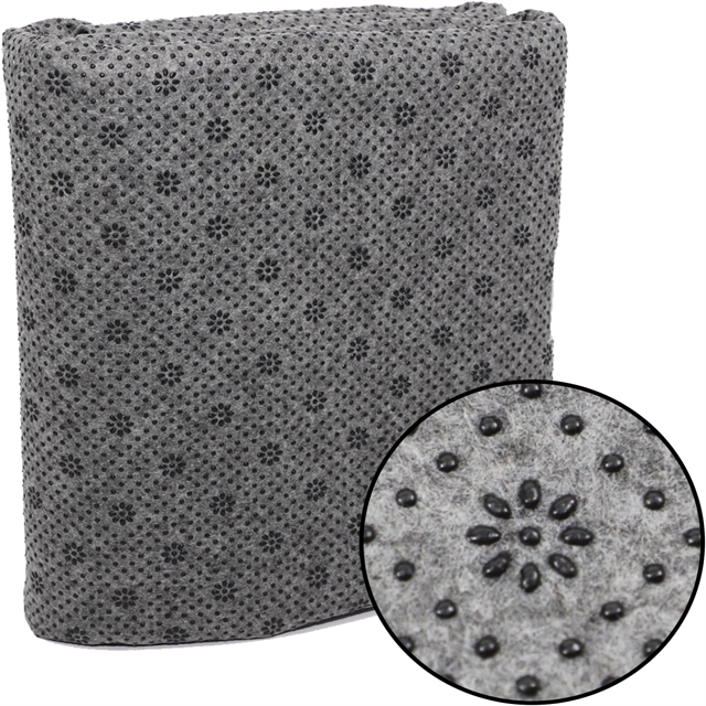 Pontos almofadados de feltro tapete underpad Gripper para pisos de superfície múltiplos protege os pisos de madeira