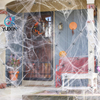  Teias de aranha Decorações de Halloween Bônus Teias de aranha super elásticas para suprimentos de festas internas e externas de Halloween