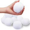 Bolas de neve macia para crianças para crianças para jogos internos/externos de 20