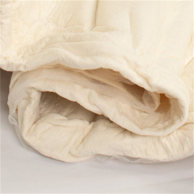 Artesanato de colcha de algodão natural e arte vestível