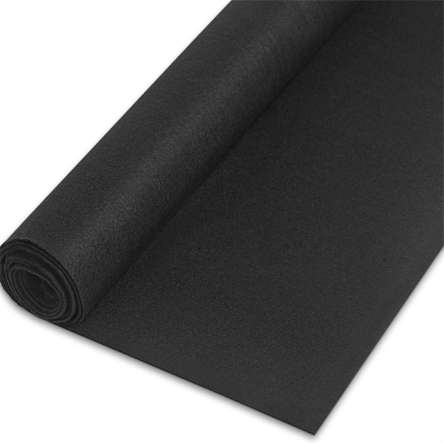 Felt Felt Craft Felt Felt Fable Roll Black Nonwoven Felt Roll para costura artesanal de retalhos artesanais