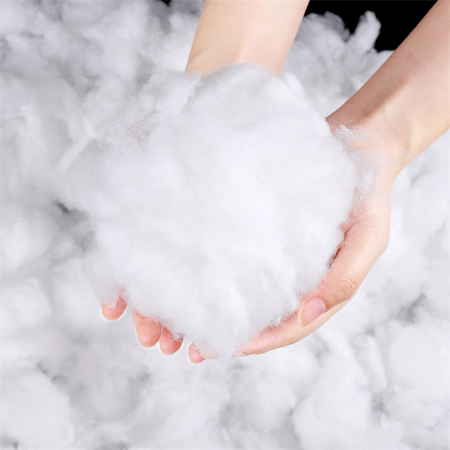 Fluff de neve - enchimento puro de algod&atilde;o inspirado, destacando sua sensa&ccedil;&atilde;o leve e macia