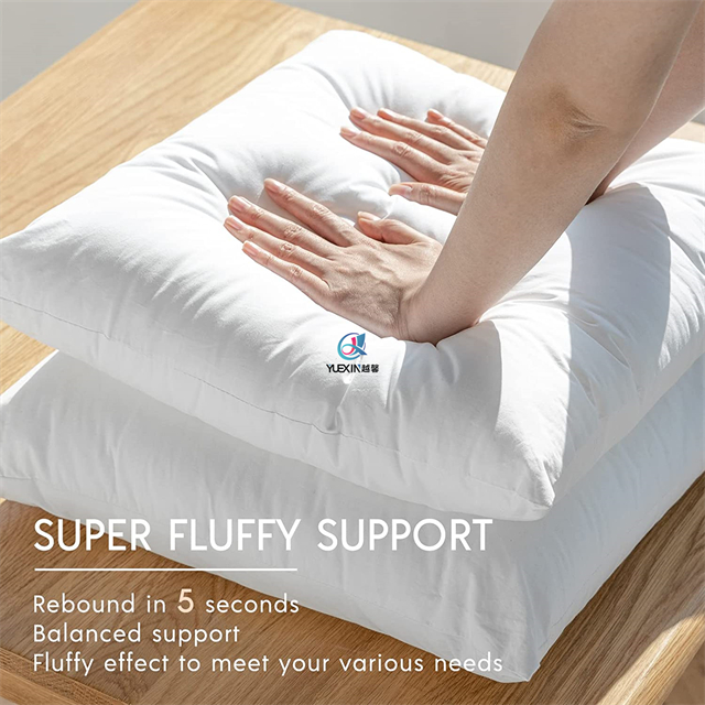 Almofada de pescoço plano 50x50