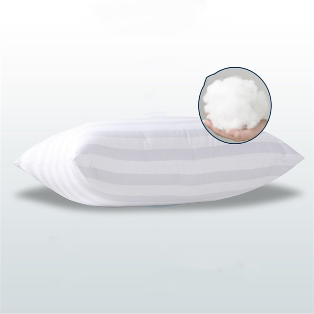 Algodão 100% algodão 100% algodão travesseiro de hotel