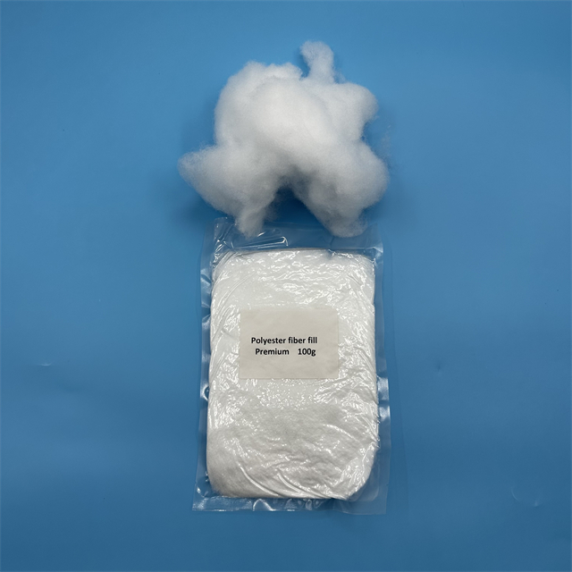 Alta resiliência Polyfill enchendo o preenchimento de fibras para travesseiro de artesanato