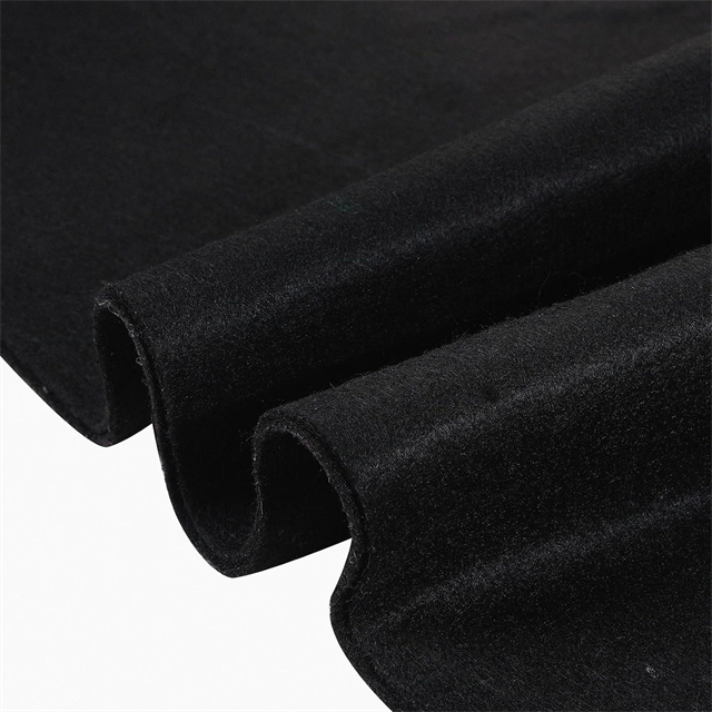 Felt Felt Craft Felt Felt Fable Roll Black Nonwoven Felt Roll para costura artesanal de retalhos artesanais