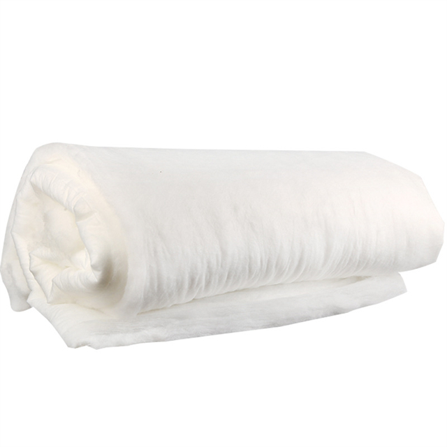 Touch macio de poliéster ligado a quente Wading para costuras 