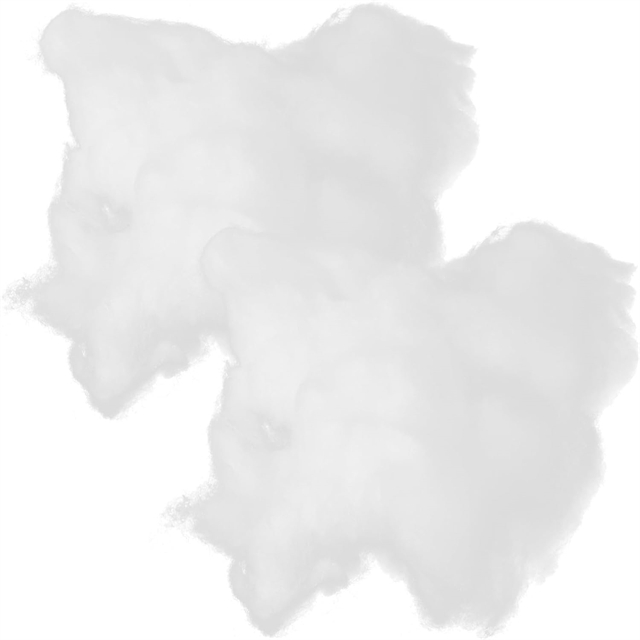 Natal de neve falsa decoração de algodão como neve coberta fofa