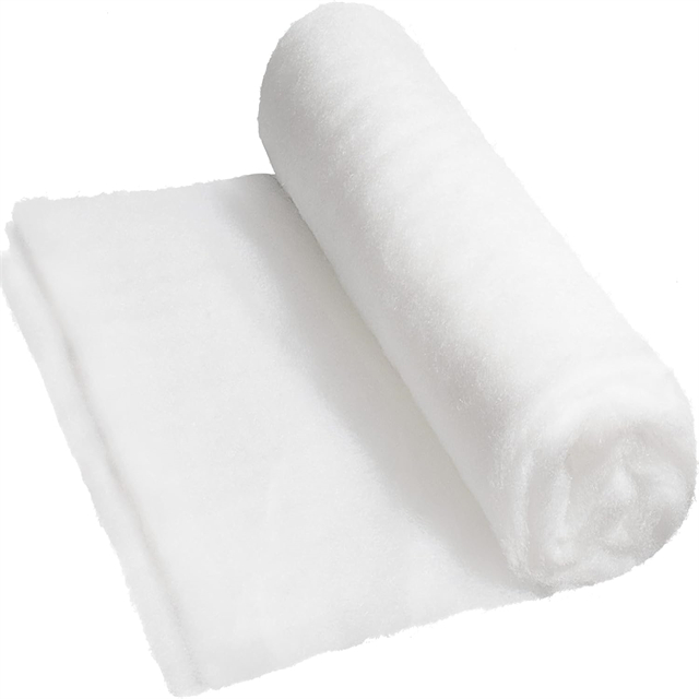 GRS Certificado Reciclado Polyster Wadding Christmas Snow Planket