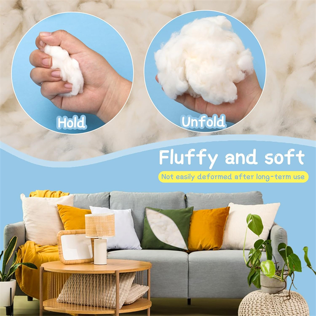 Ecopure Cotton Fibre enchendo a decoração caseira ecológica