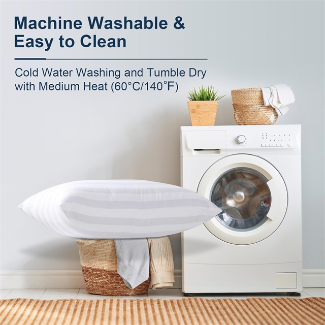 Pillow2 da cama de hotel2