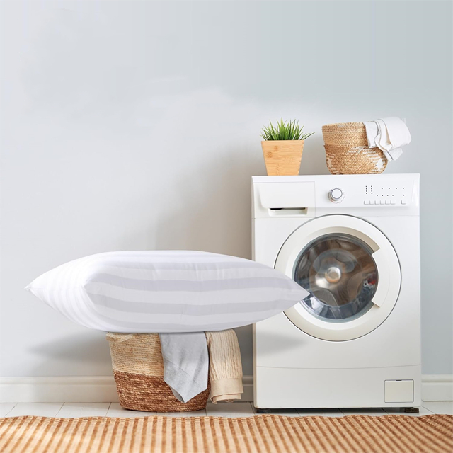 Algodão 100% algodão 100% algodão travesseiro de hotel