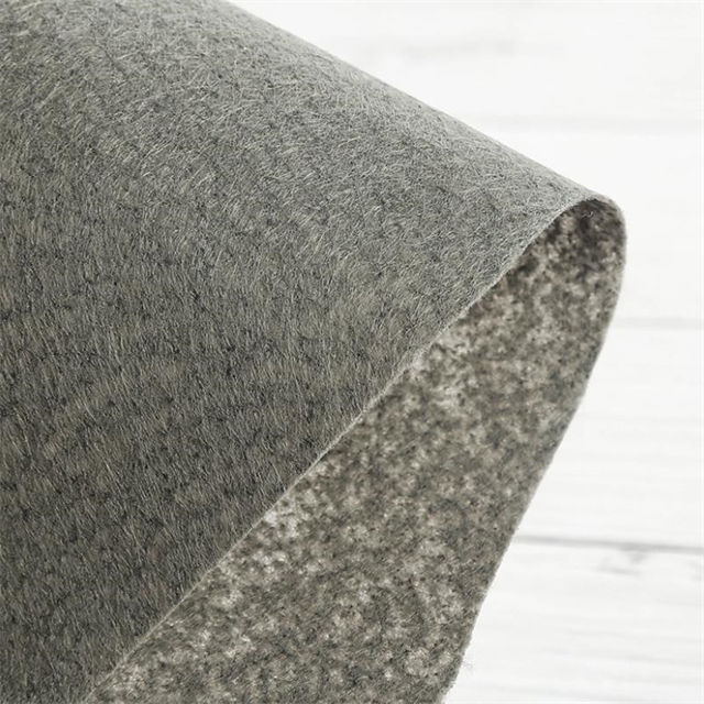 Tecidos não tecidos perfurados com agulhas multifuncionais para interiores de móveis