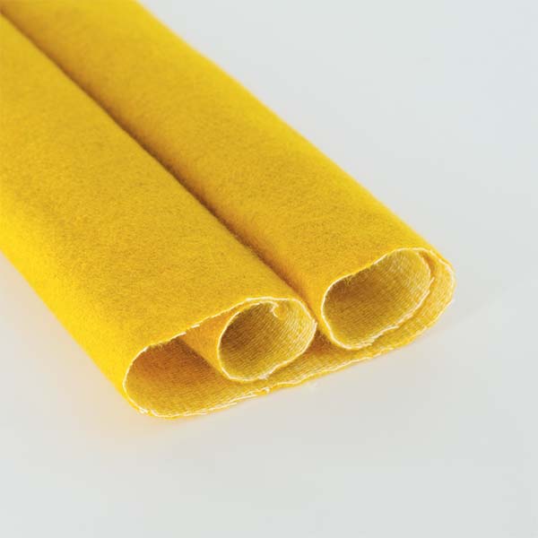 UL94 V-0 P84 Agulha de poliimida de feltro resistente ao fogo 260C Tecido não tecido resistente ao calor para isolamento e proteção de alta temperatura