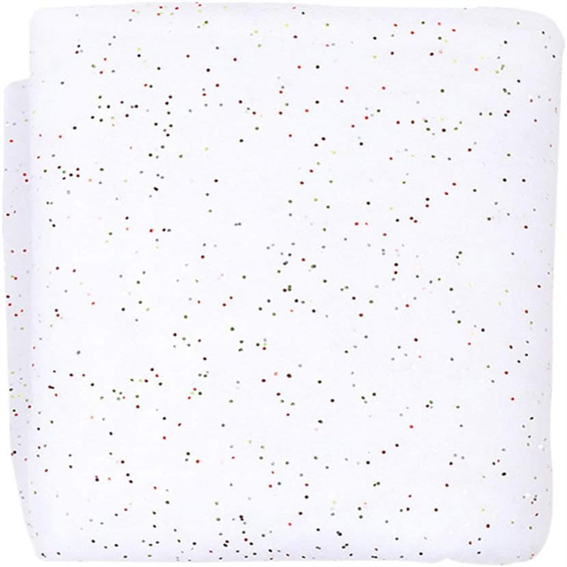 Cobertor de neve decorativo de brilho para cenas de Natal