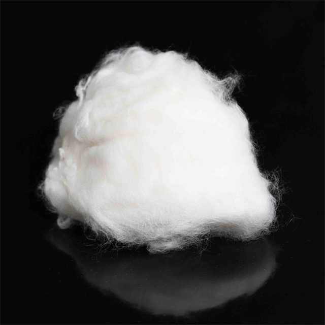 Preenchimento de fibra de algodão natural premium para projetos ecológicos