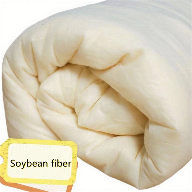Advanced Natural Soybean Fiber Batting for Sewing Projects