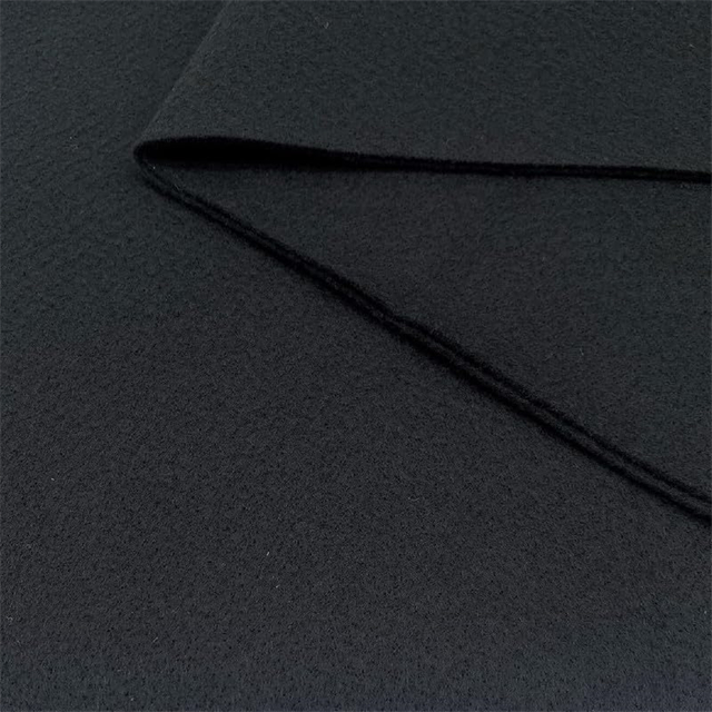 Felt Felt Craft Felt Felt Fable Roll Black Nonwoven Felt Roll para costura artesanal de retalhos artesanais