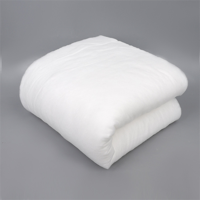 Touch macio de poliéster ligado a quente Wading para costuras 