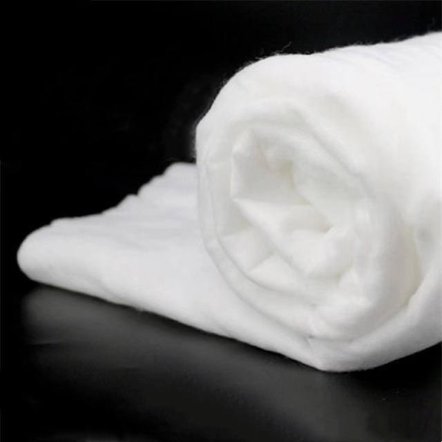 Wadding de poliéster premium lavável para colchas e roupas