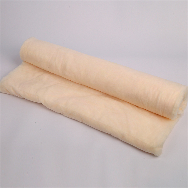 Mistura de algodão de fibra de milho ecológica para acolchoar
