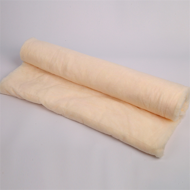 Mistura de algodão de fibra de milho ecológica para acolchoar