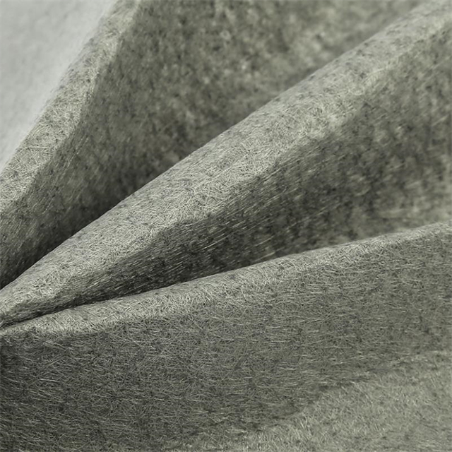 Tecidos não tecidos perfurados com agulhas multifuncionais para interiores de móveis