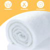 Upholstery Batting Dacron Polyester Cushion Wrap para almofadas de espuma Projetos de estofamento diy
