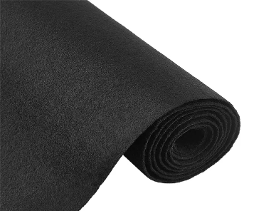 Como limpar o feltro？