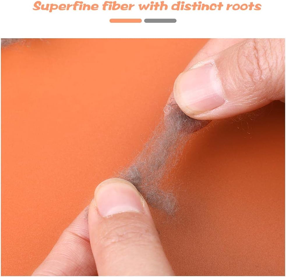 Enchimento de poliéster cinza premium para artesanato e bichos de pelúcia, altamente elástico