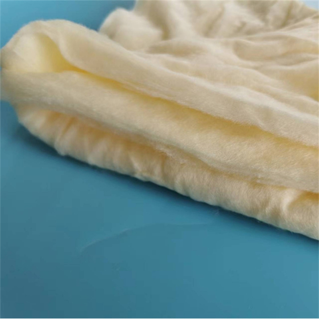 Fibra de soja atingindo 16