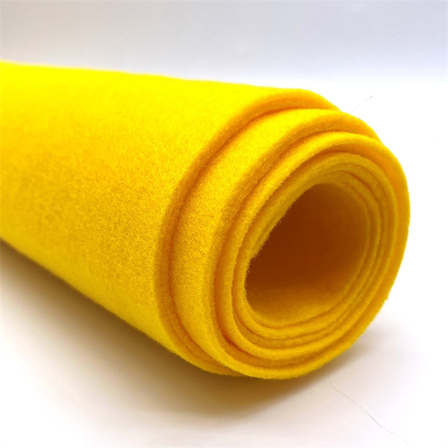 Tecido artesanal de poliéster não tecido para artesanato de bricolage, material de retalhos de costura parecia