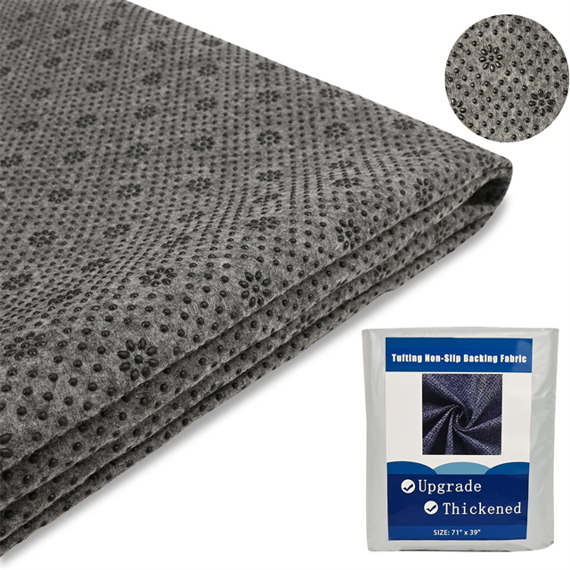 Pontos almofadados de feltro tapete underpad Gripper para pisos de superfície múltiplos protege os pisos de madeira