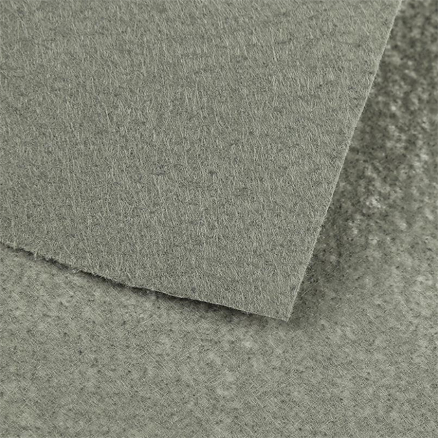 Tecidos não tecidos perfurados com agulhas multifuncionais para interiores de móveis