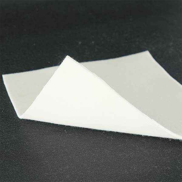 Feltro 100% meta-aramida resistente a altas temperaturas UL94 V-0 tecido retardador de chamas respirável, anti-rugas e ecologicamente correto