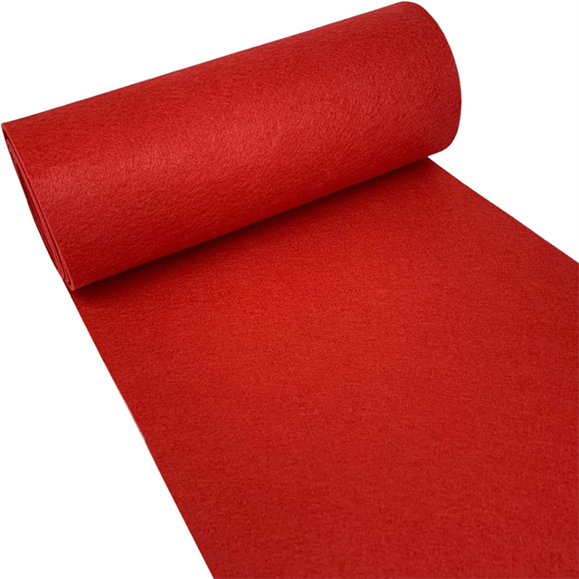 Tecido de feltro de poliéster de 3 mm de espessura durável pelo quintal