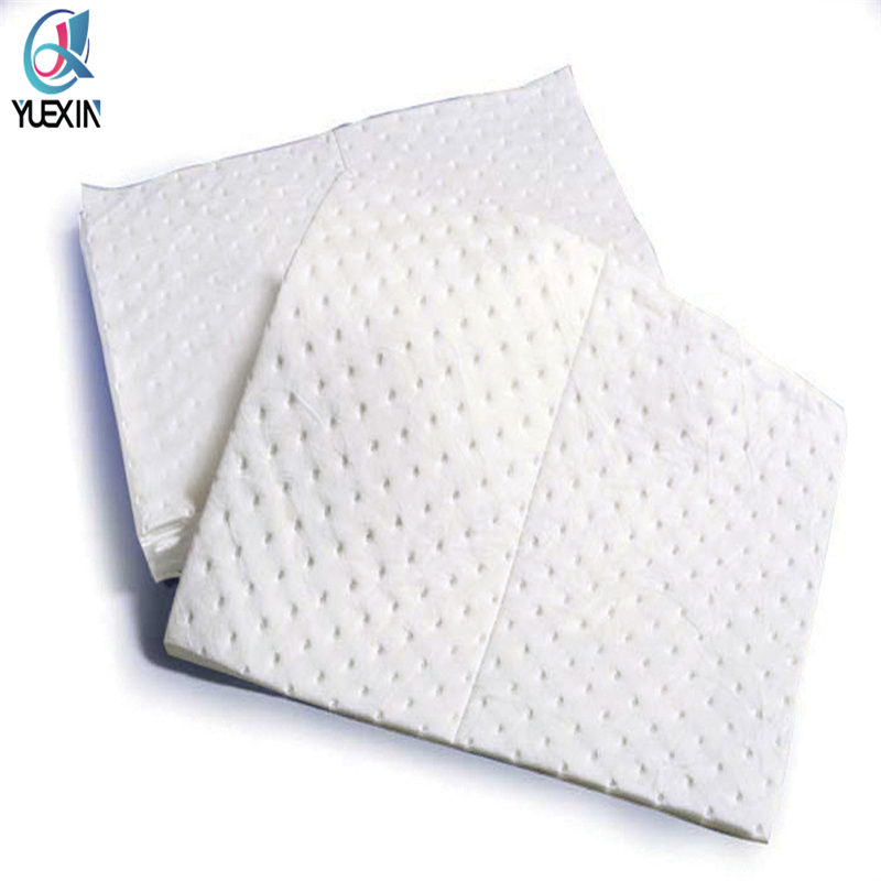 Almofada absorvente de óleo resistente branco marinho