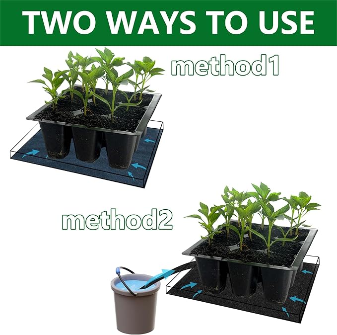 YUEXIN Sistema de irrigação automática automática de 110 x 25 polegadas - Kit de bomba de irrigação interna inteligente para plantas com vários vasos