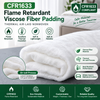 Enchimento de ligação térmica de fibra de viscose retardante de chama CFR1633